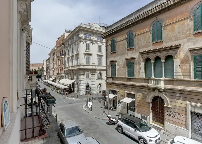 Charming Colosseum Apartment Rom